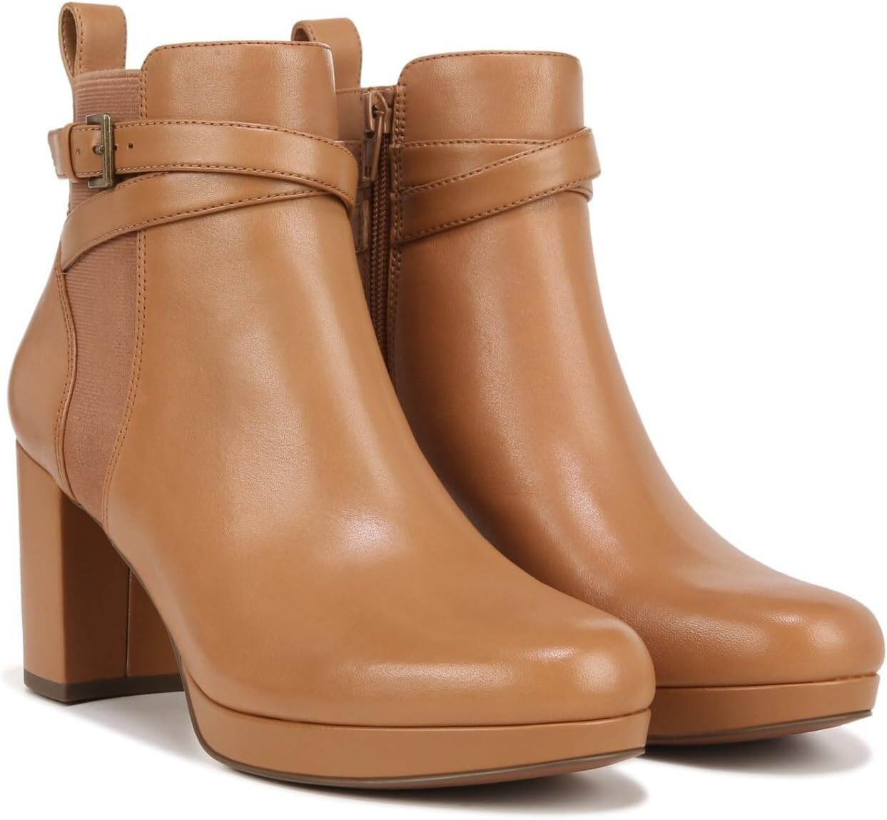 

Ботинки VIONIC Nella, цвет Camel Nappa