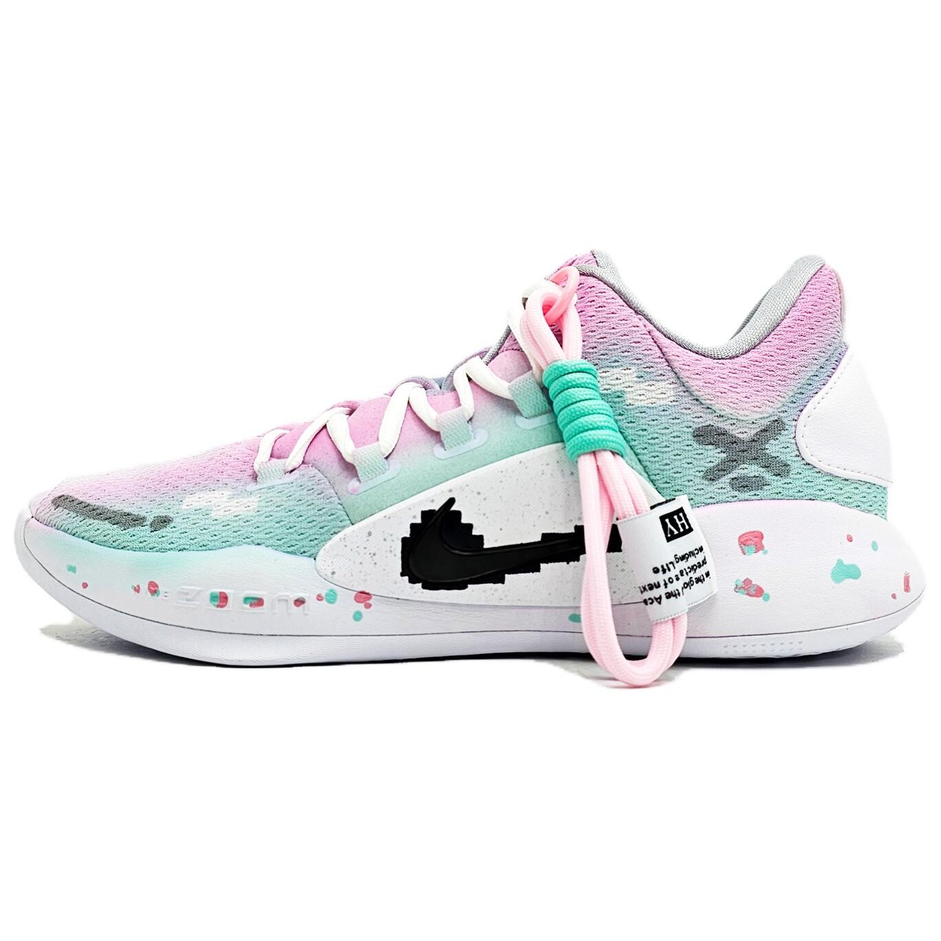 

Мужские баскетбольные кроссовки Nike Hyperdunk 10, Pink/Blue