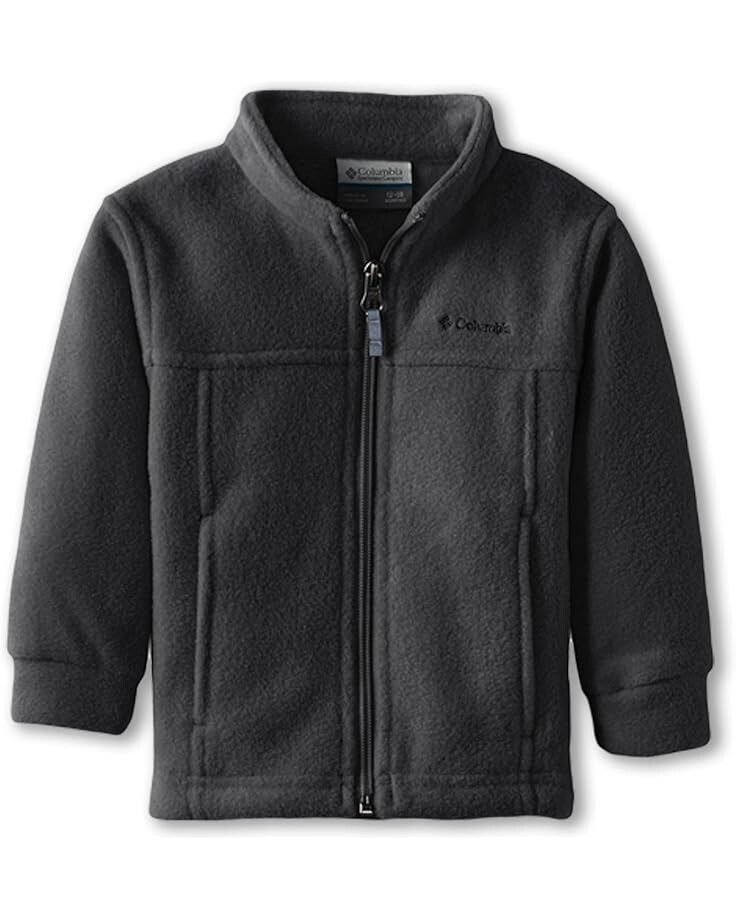 

Флис Columbia Kids Steens Mt II Fleece, цвет Charcoal Heather