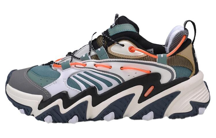 

LiNing X-Claw Lifestyle Shoes Women's Low-top Brownish-green-orange