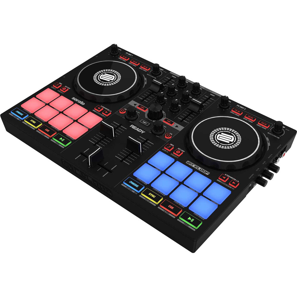 

DJ-контроллер Reloop Ready Portable Performance Controller for Serato READY