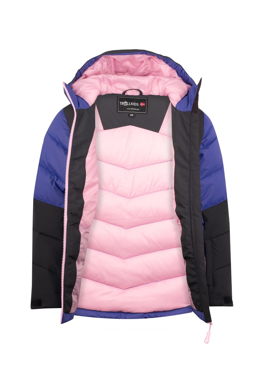 Зимняя куртка TROLLKIDS NARVIK PRO, Dark Purple/Purple — фото 3