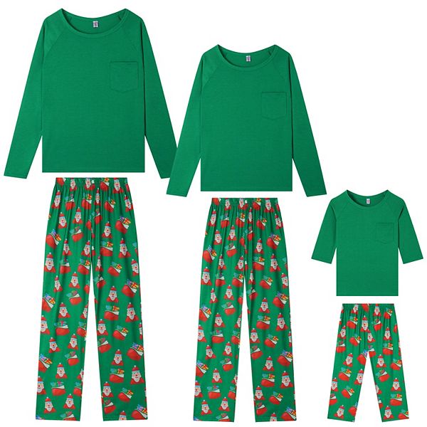 Пижама santa loungewear с длинным рукавом для детей Cheibear