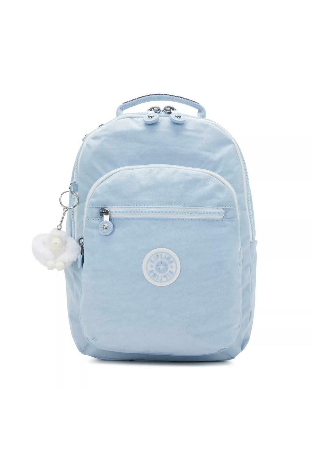 Рюкзак SEOUL S Kipling, цвет frost blue block купить выгодно по цене от ...