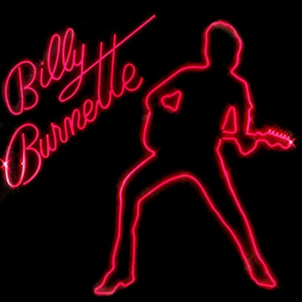 

Диск CD Billy Burnette - Billy Burnette