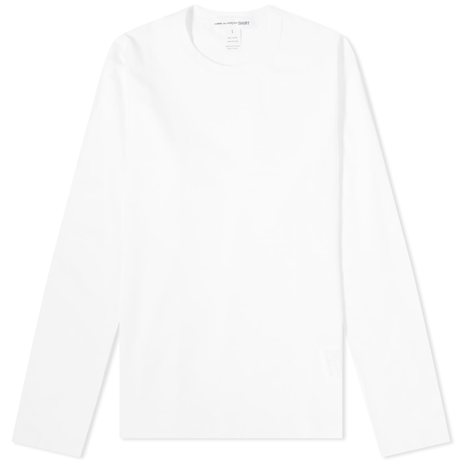 

Футболка Comme Des Garçons Shirt Long Sleeve Forever, белый