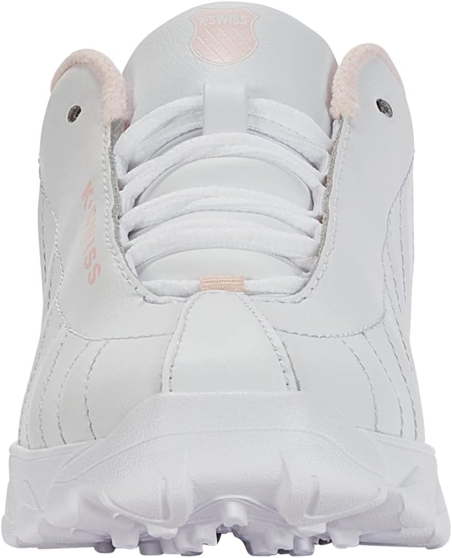 Кроссовки K-Swiss Kid's ST329, белый/розовый/небесно-розовый — фото 4