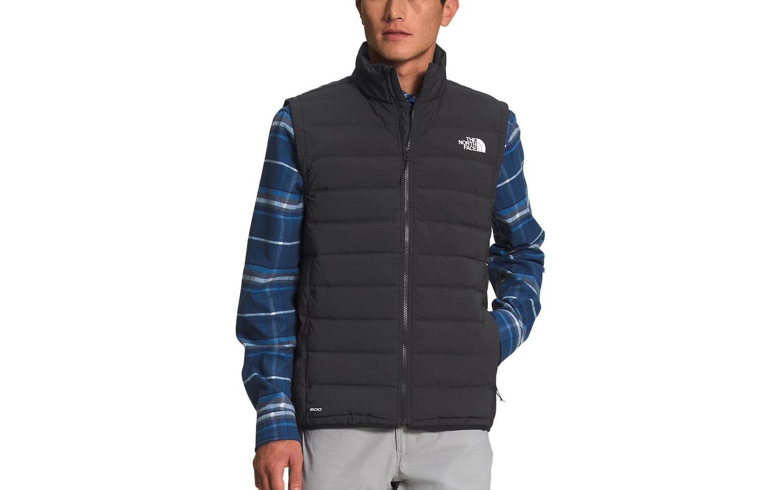 

Мужской жилет THE NORTH FACE, цвет Black