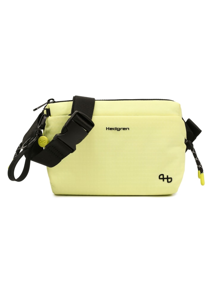 

Наплечная сумка Hedgren, цвет charlock yellow
