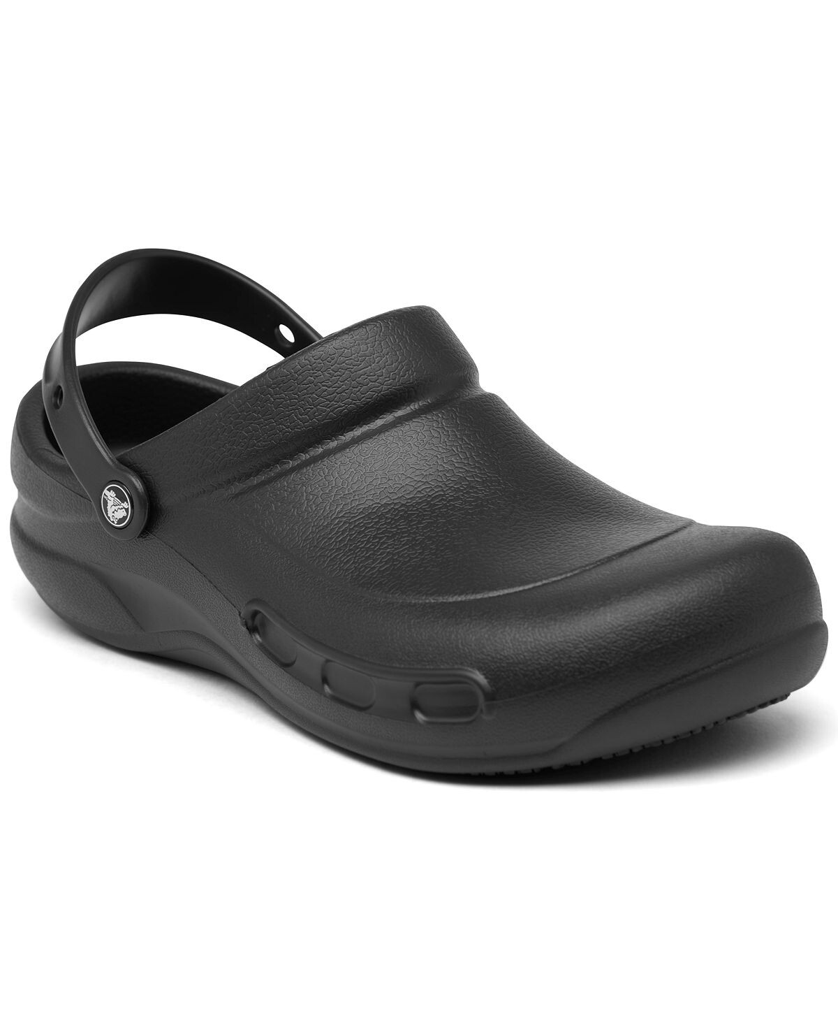 Мужские и женские сабо-бистро от Finish Line Crocs, черный
