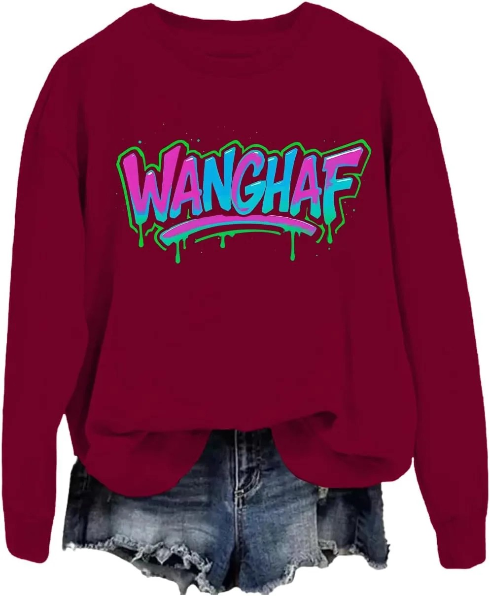 

Толстовка WANGHAF Hoodie Unisex