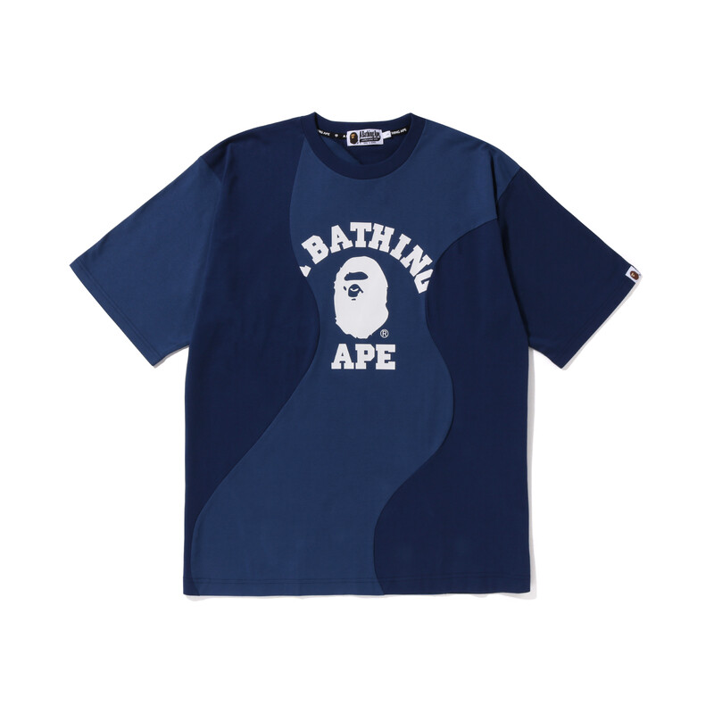 

Футболка мужская A Bathing Ape, фиолетовый