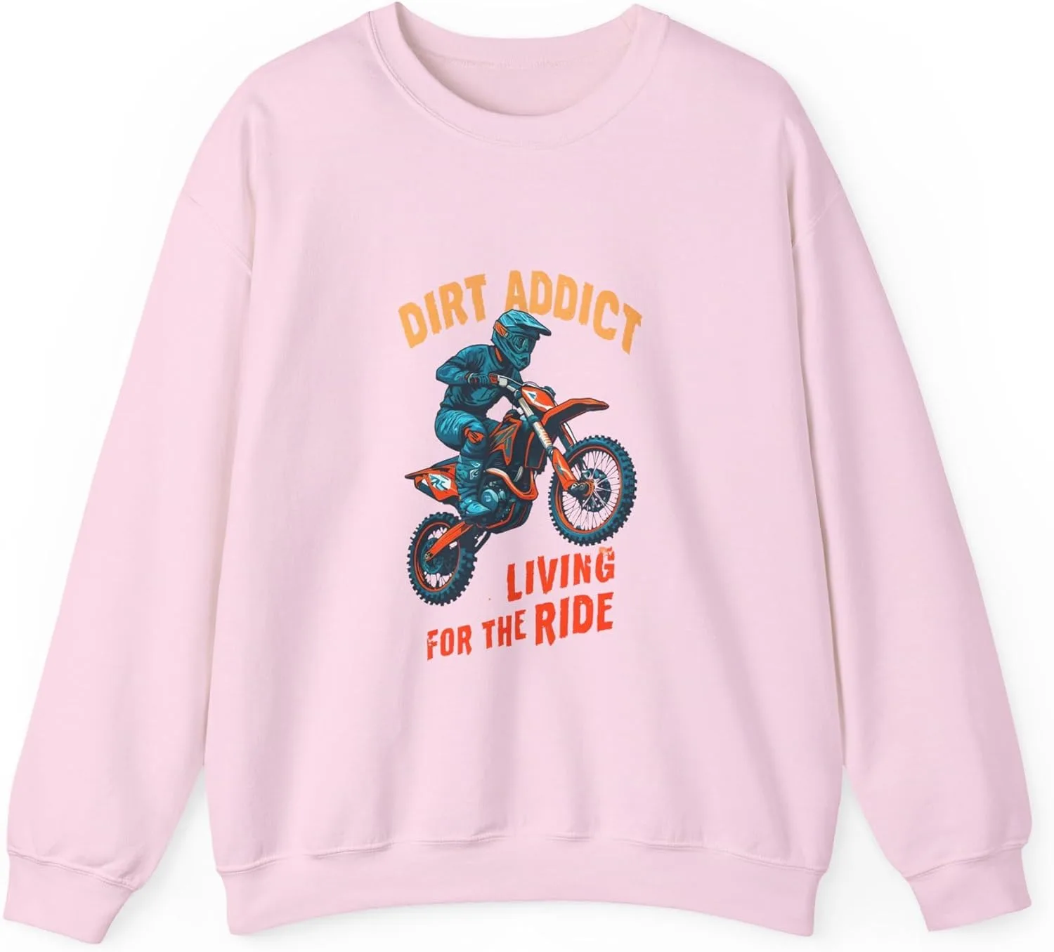 

Толстовка Dirt Addict, Unisex Heavy Blend Crewneck