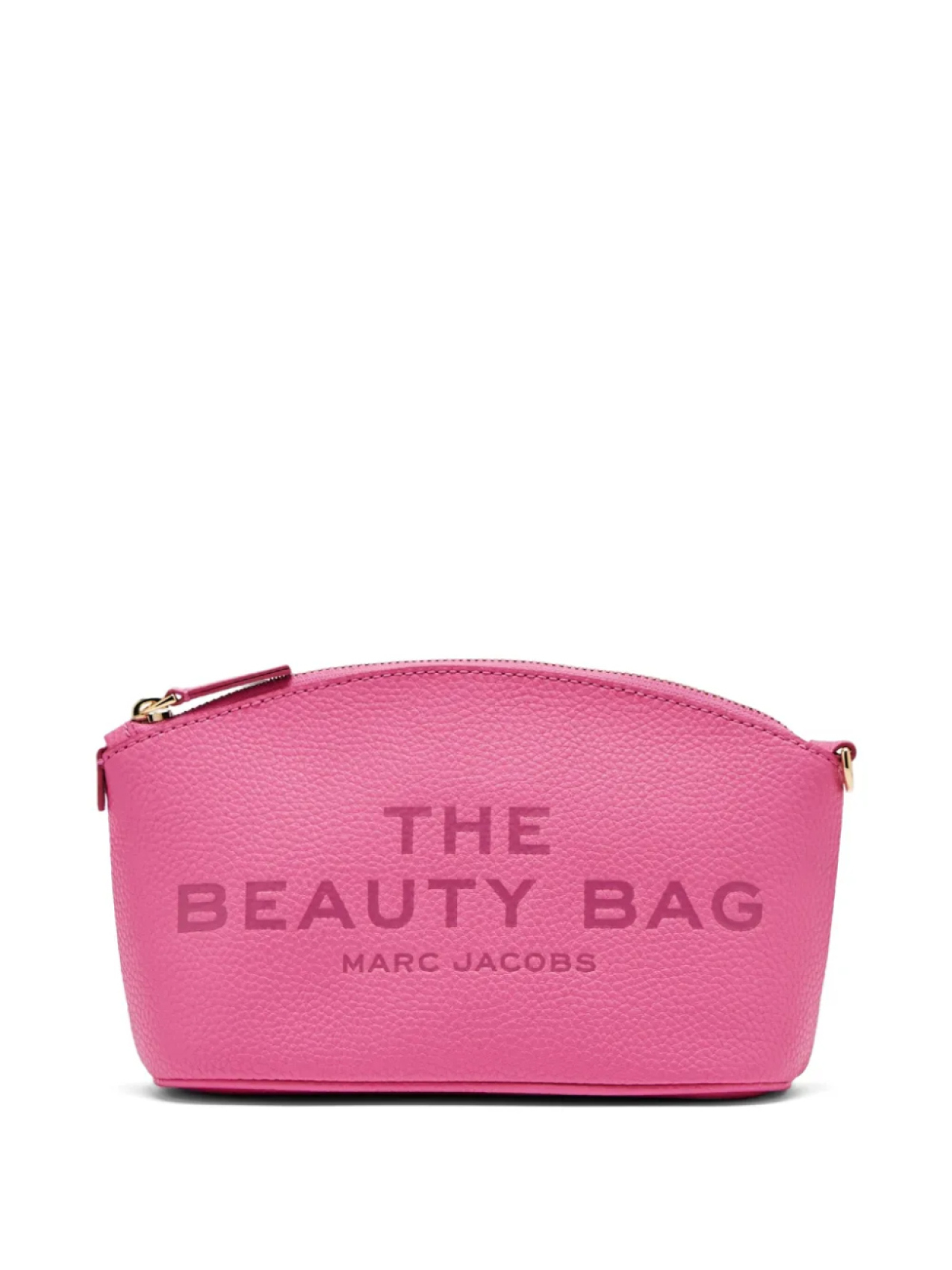 

Marc Jacobs косметичка The Leather, розовый