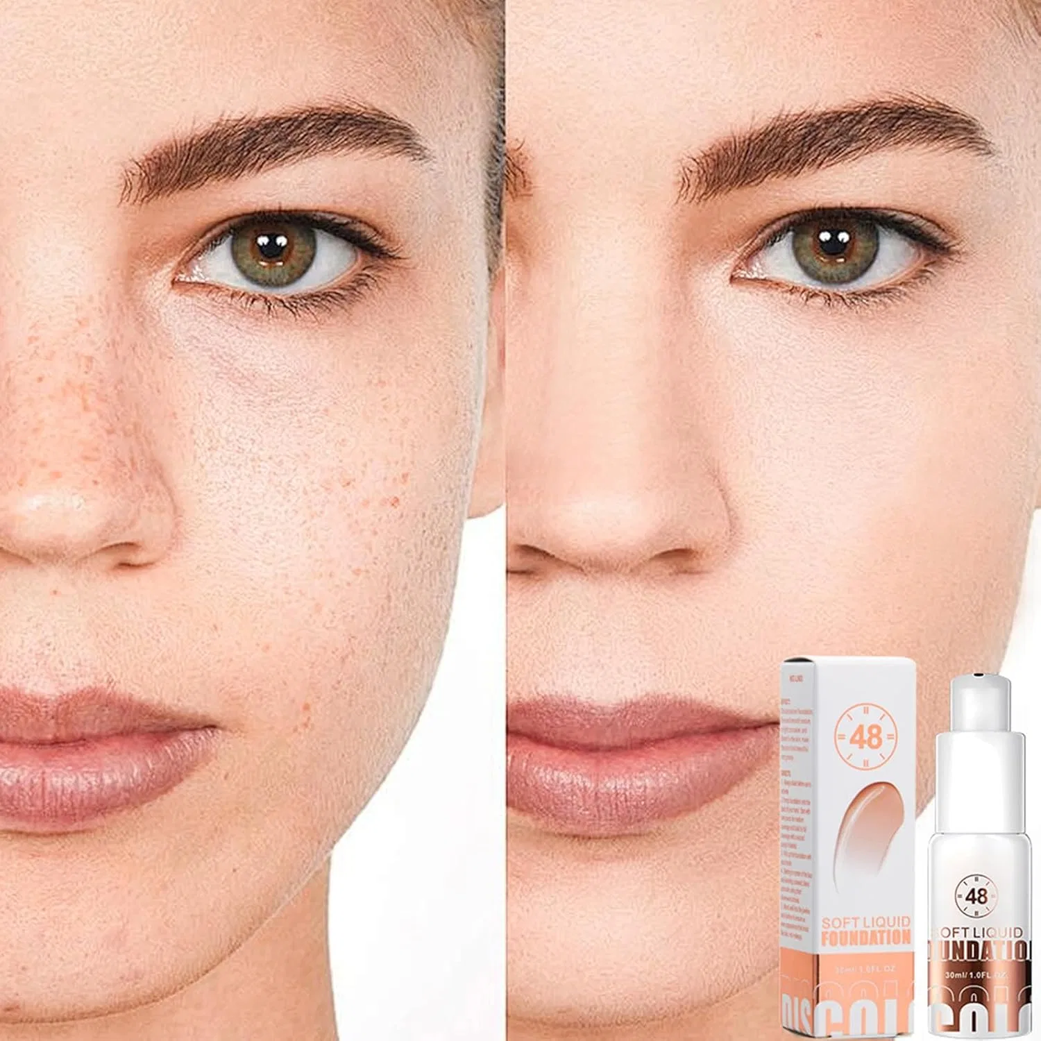 Тональное средство Color Changing Full Coverage Foundation, No brand, 30ml, Going Out — фото 2