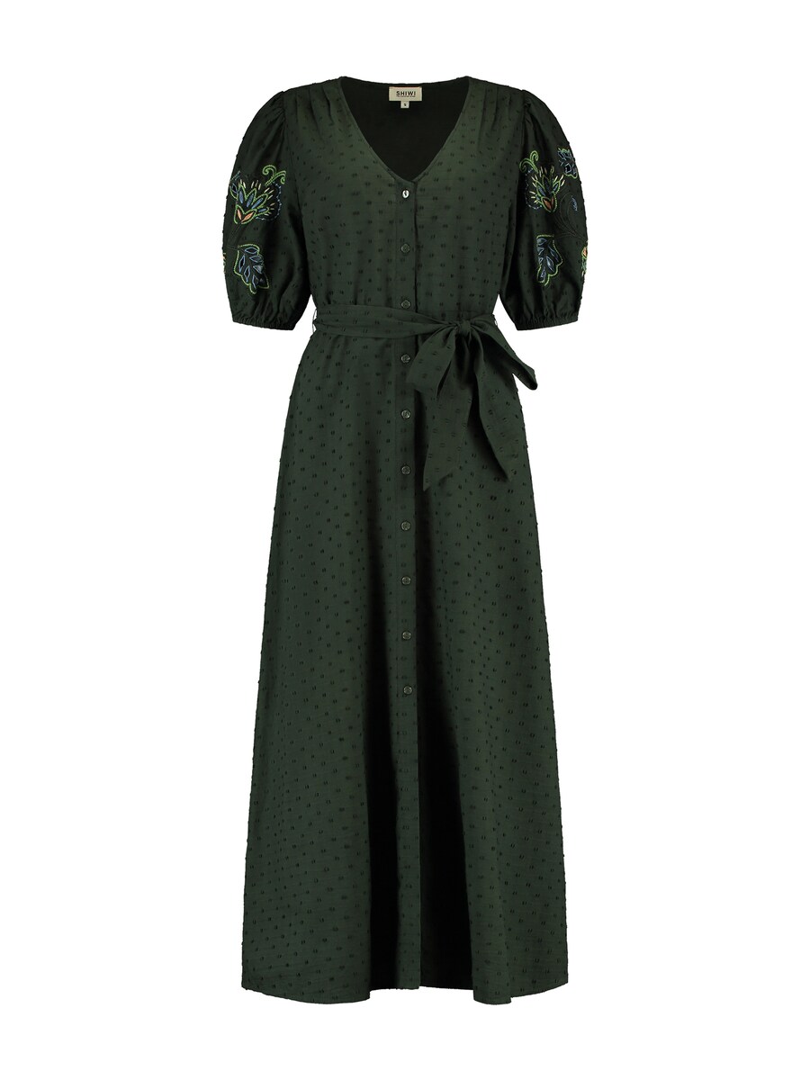 

Платье-рубашка Shiwi Josephine, Green/Dark green