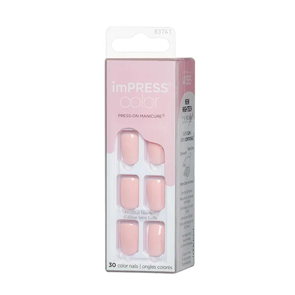 Искусственные ногти Impress Color Kiss, цвет pick me pink — фото 2