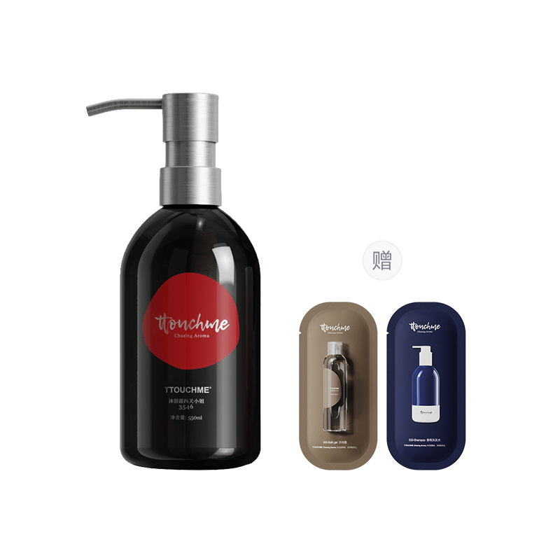 

Душистый гель для душа очищающий ароматный освежающий 550мл TTOUCHME