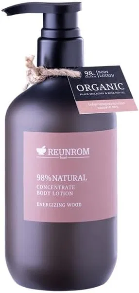 Лосьон для тела увлажняющий Reunrom, 500 мл, аромат Energizing Wood