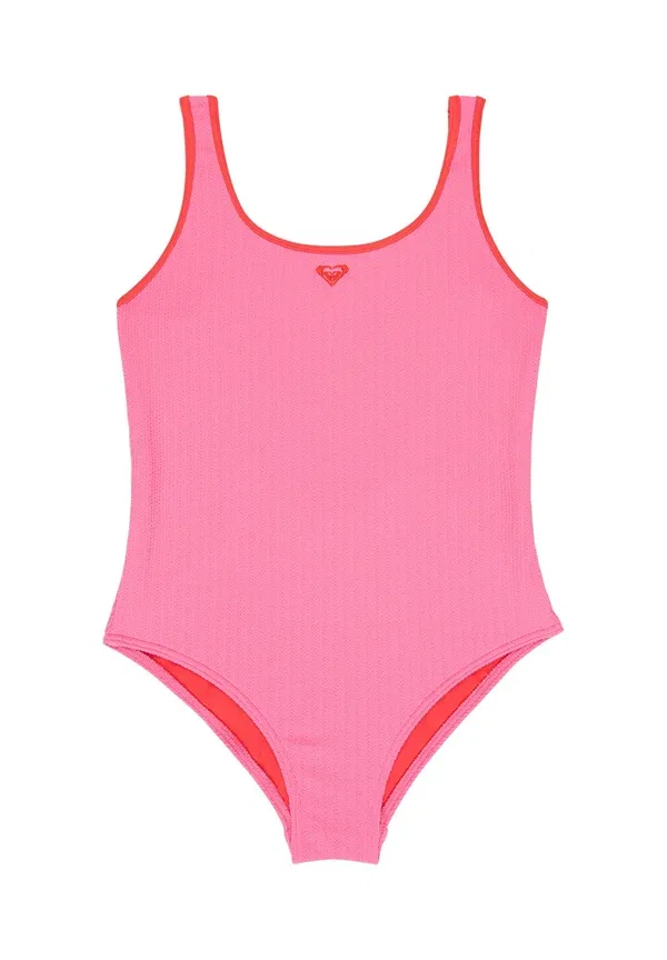 Купальник для девочек Aruba badeanzug für mädchen 6 16 ergx10324 swimsuit Roxy, Малиновый