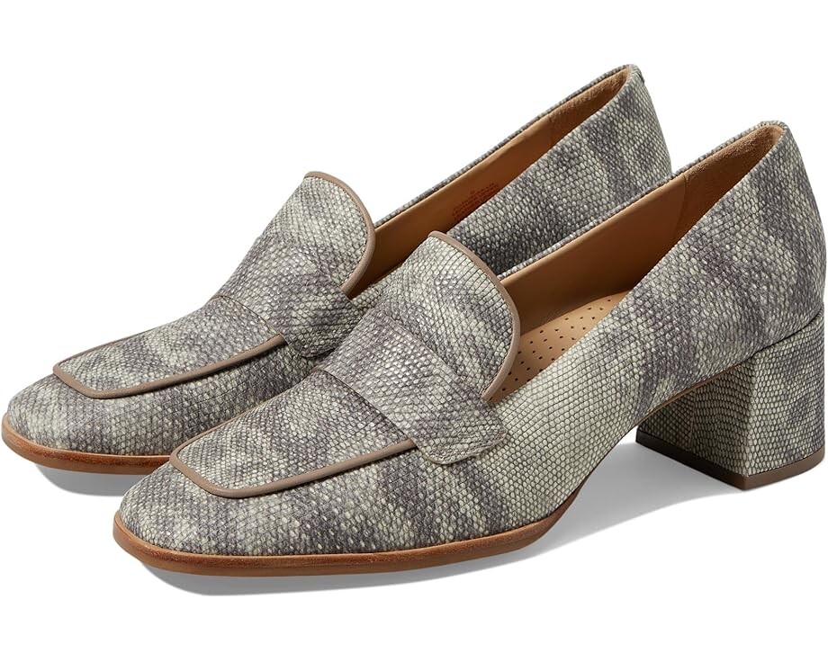 Туфли Marc Joseph New York Gardenia LN, цвет Beige Lizard Embossed