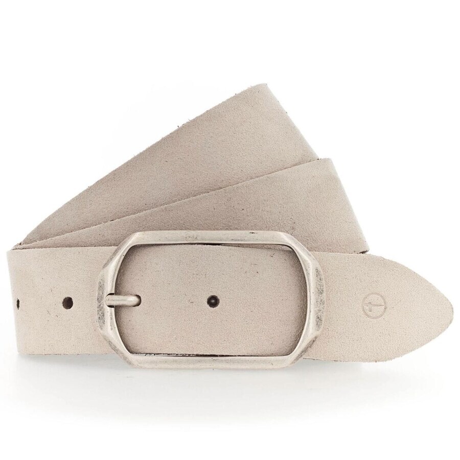 

Кожаный ремень Tamaris Belt, кремовый