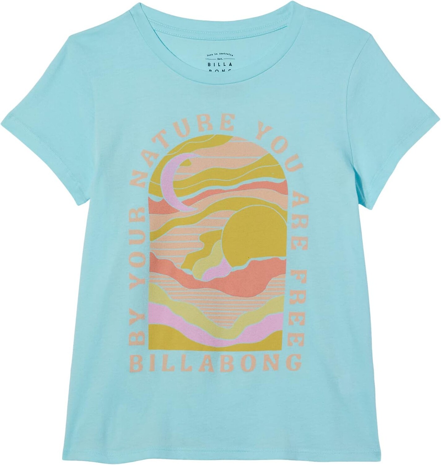 

Футболка Billabong Natures Way Tee, цвет Seafoam