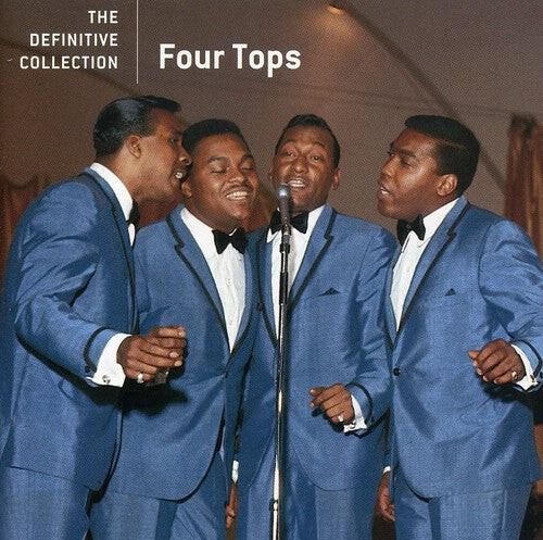

CD диск Four Tops: The Definitive Collection