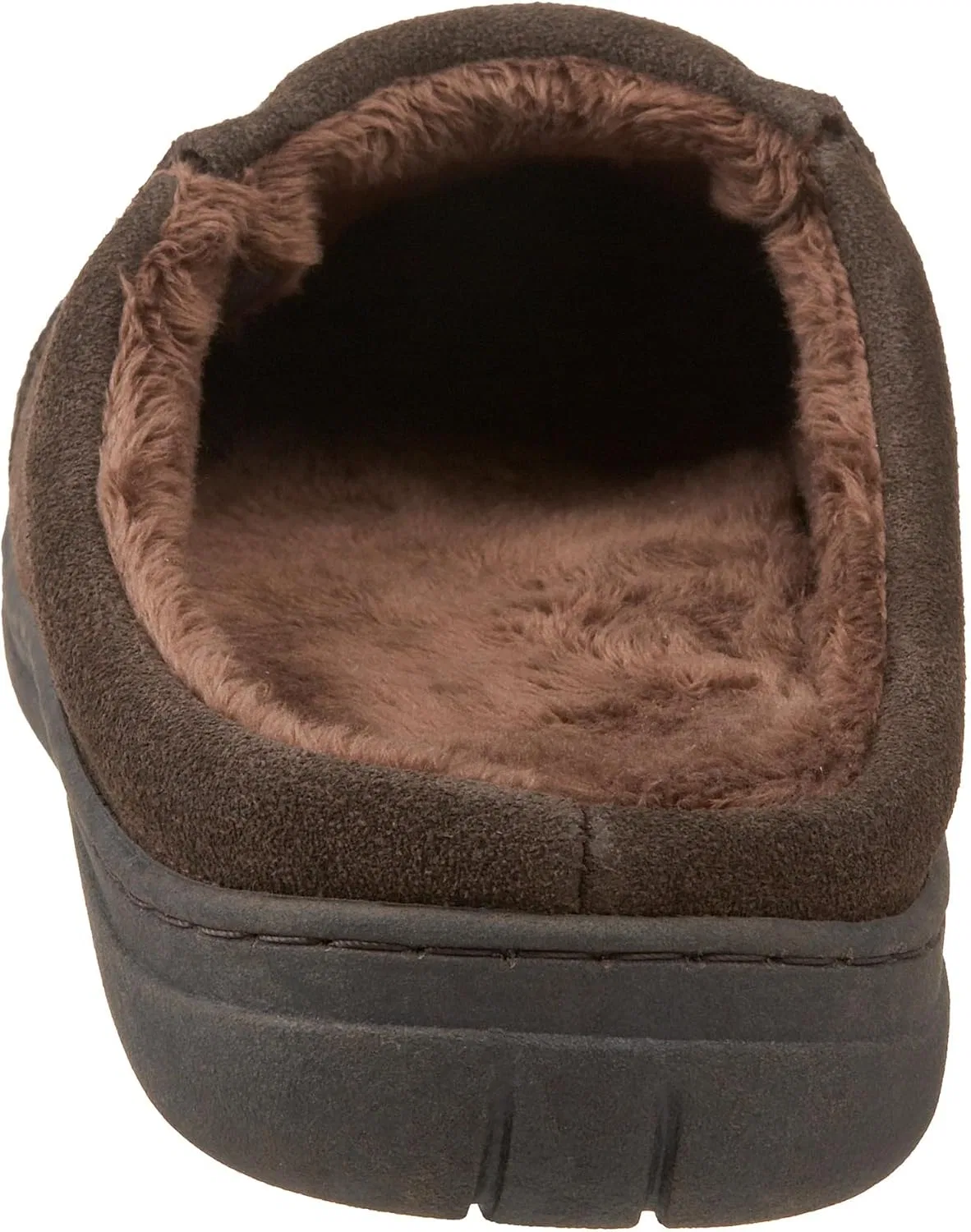 Мужские тапочки Tamarac от Slippers International Koosh Spa Scuff Tamarac by Slippers International, Rootbeer — фото 3