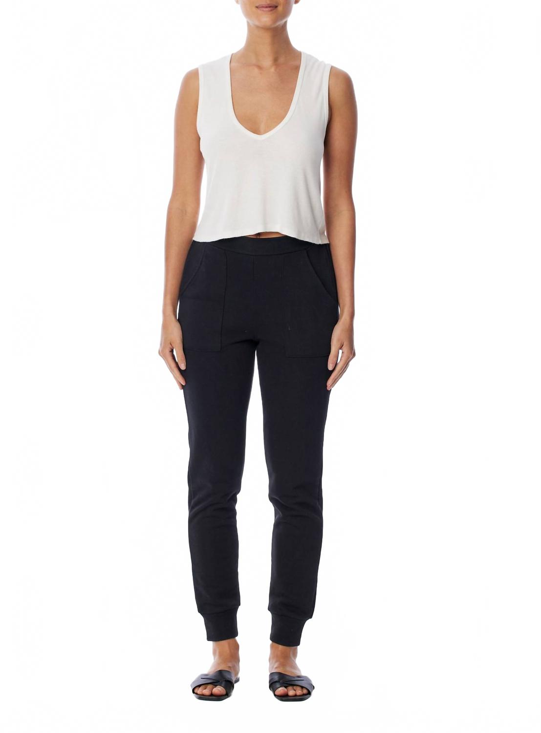 

Тарах карманные спортивные штаны черные LBLC THE LABEL