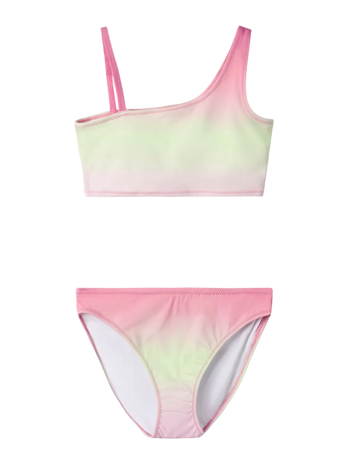 Бралетт Бикини 'NKFZIE' Name It, Pastel Green/Rose