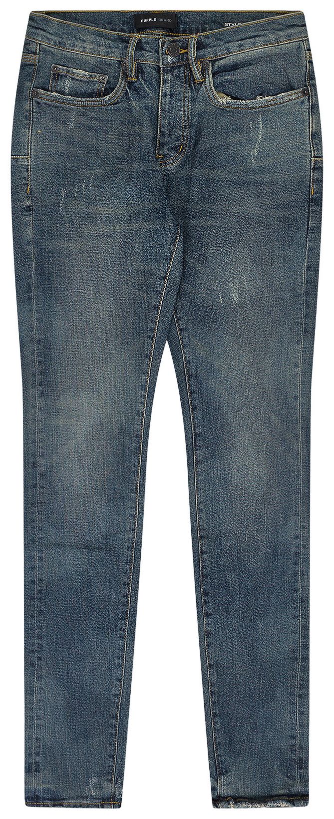 

Джинсы PURPLE BRAND Perforated Denim