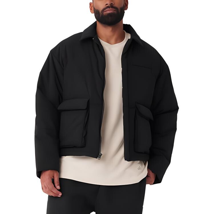 

Куртка мужская Alo Yoga, темно-коричневый