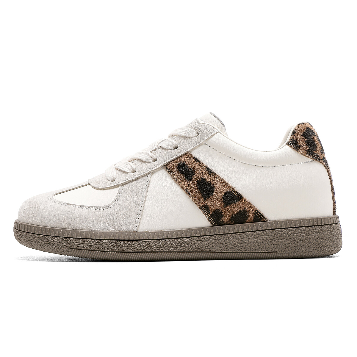 

Кроссовки C°BANNER Skateboarding Shoes Women's Low-top Leopard, цвет Leopard