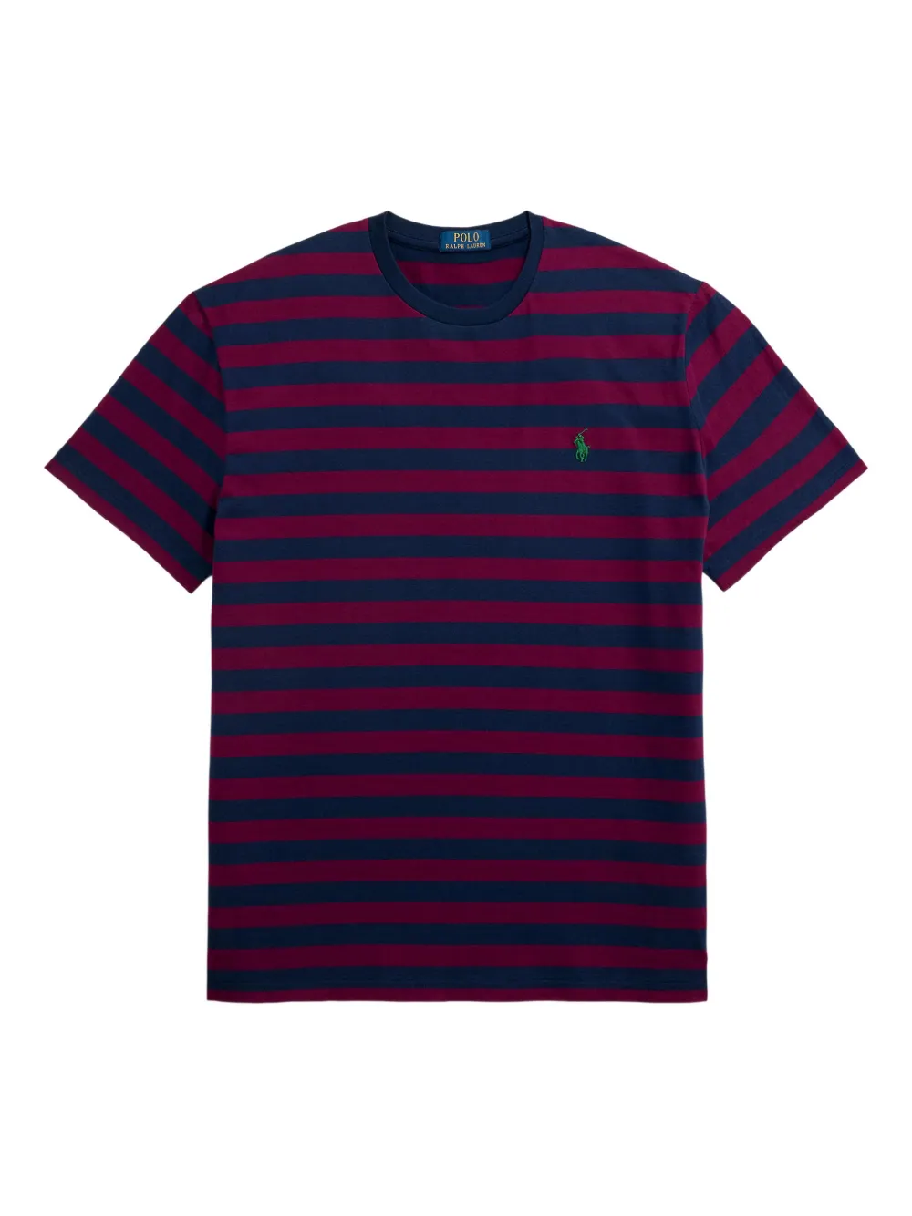 

Футболка в полоску POLO RALPH LAUREN, красный