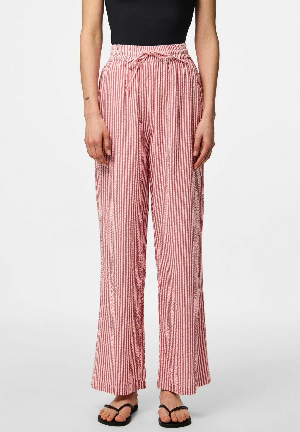 

Брюки PCSALLY Pieces, цвет Goji Berry