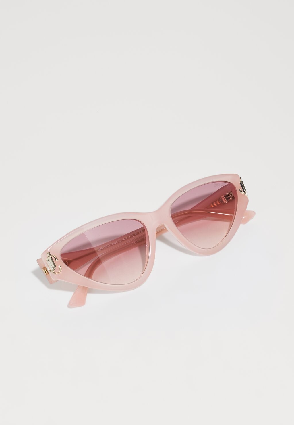 

Солнцезащитные очки Jimmy Choo, розовый