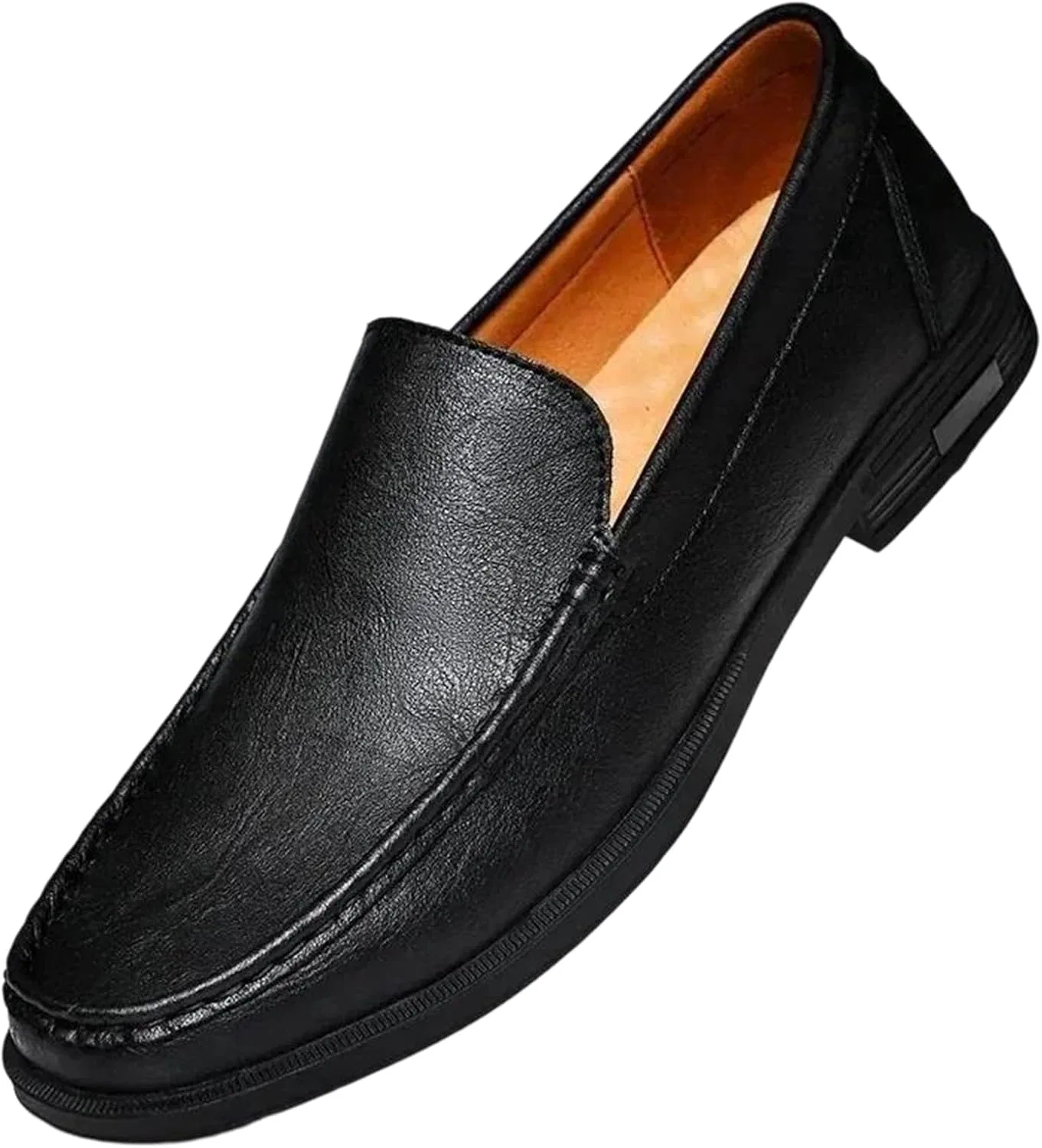 Туфли-лоферы мужские, кожа, Adhdyuud, Dress Loafers, New5