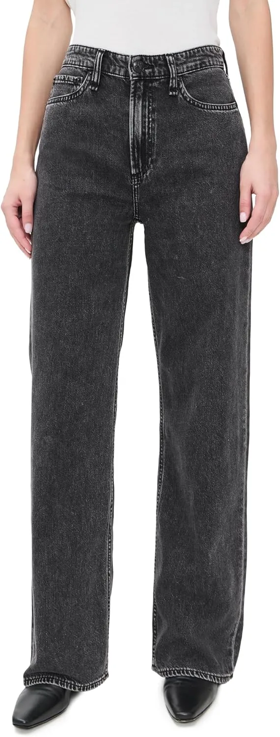 

rag & bone Женские джинсы Logan Wide Featherweight