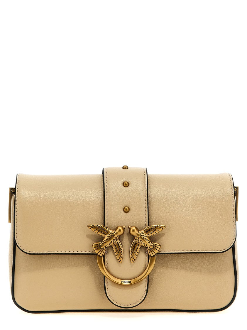 

Мини-сумка 'Love One' через плечо PINKO, Neutrals