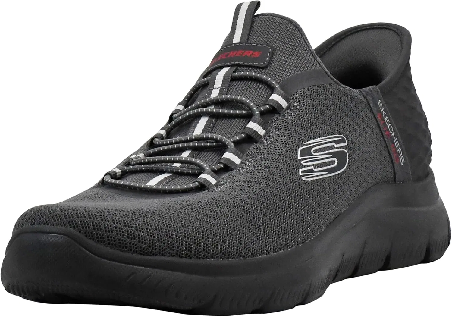 Кроссовки для активного отдыха Skechers, темно-серый