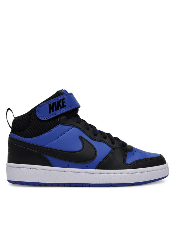 Кроссовки Court Borough Mid 2 (GS) CD7782 404 Nike, синий