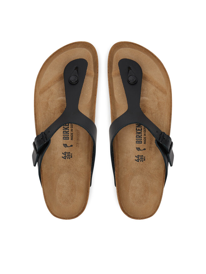Сланцы Gizeh 1029613 Birkenstock, черный