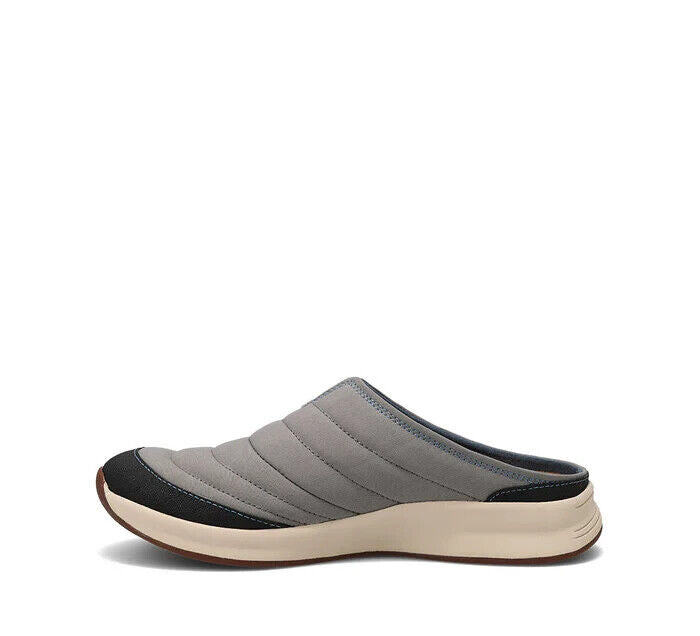 Женские клоги Taos Footwear Right On, размер US 11, серо-голубые, повседневные слипоны KHD708 — фото 3