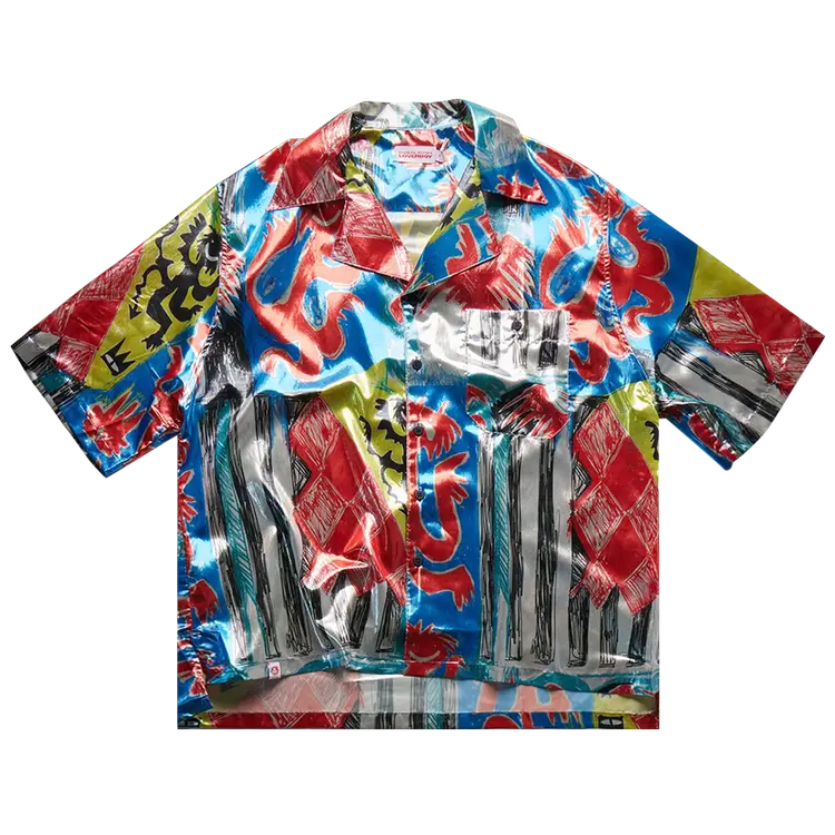 

Рубашка Charles Jeffrey Loverboy Hawaiian 'Multicolor', разноцветный