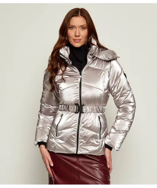 

Куртка Slim fit Desigual, металлический