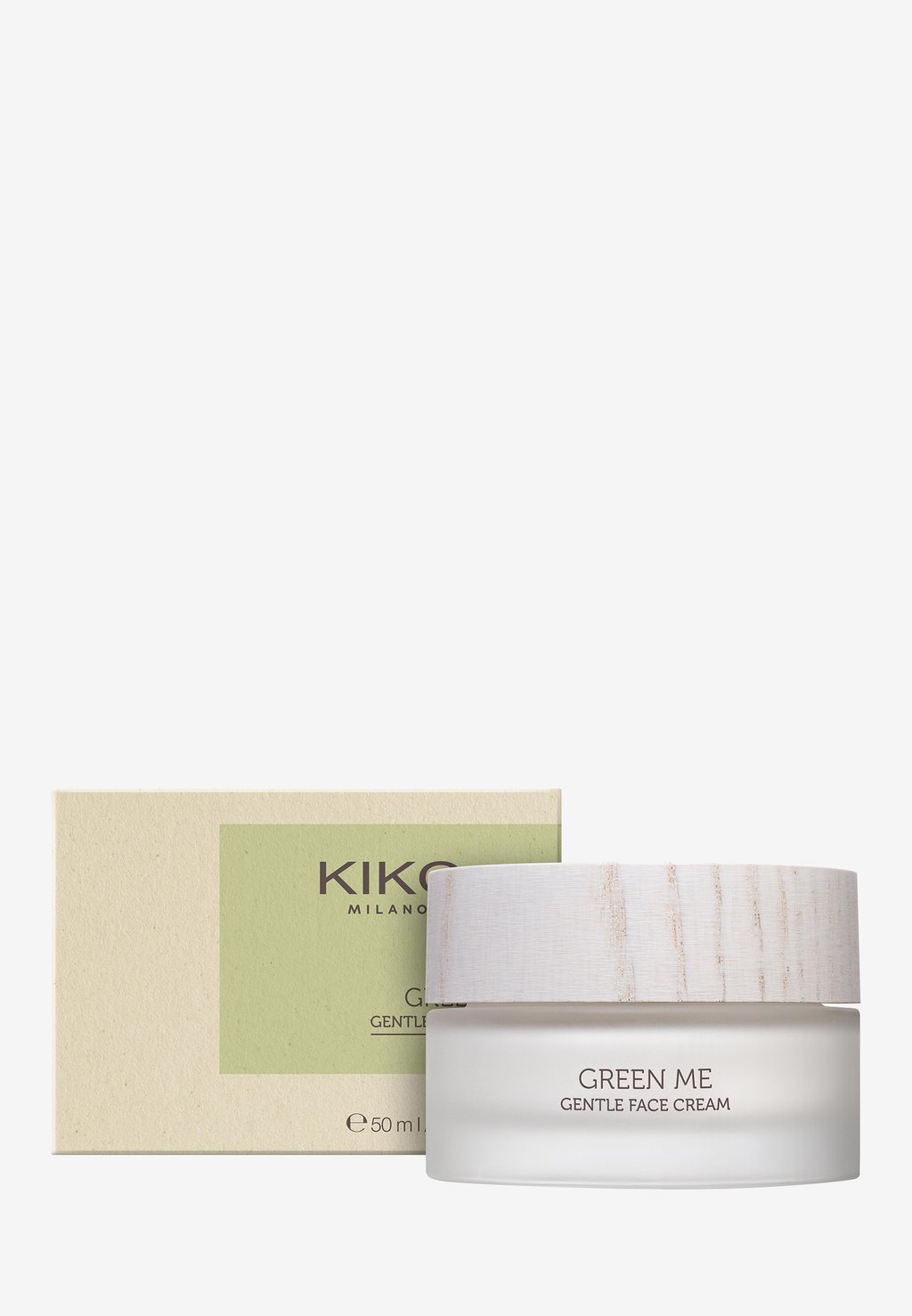 

Дневной крем Green Me Gentle Face Cream KIKO Milano