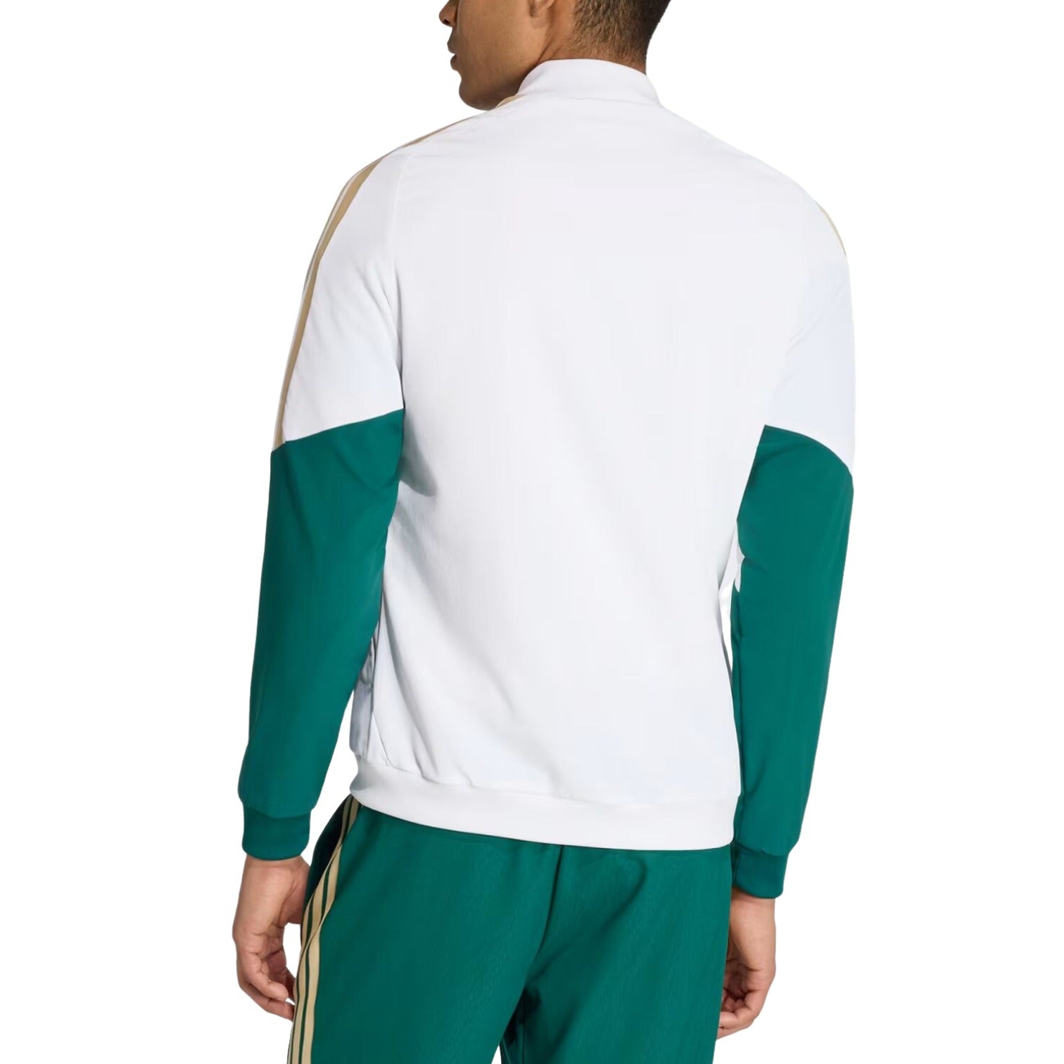 Куртка Adidas Italy 26 Tiro Presentation Jacket 'White' — фото 3