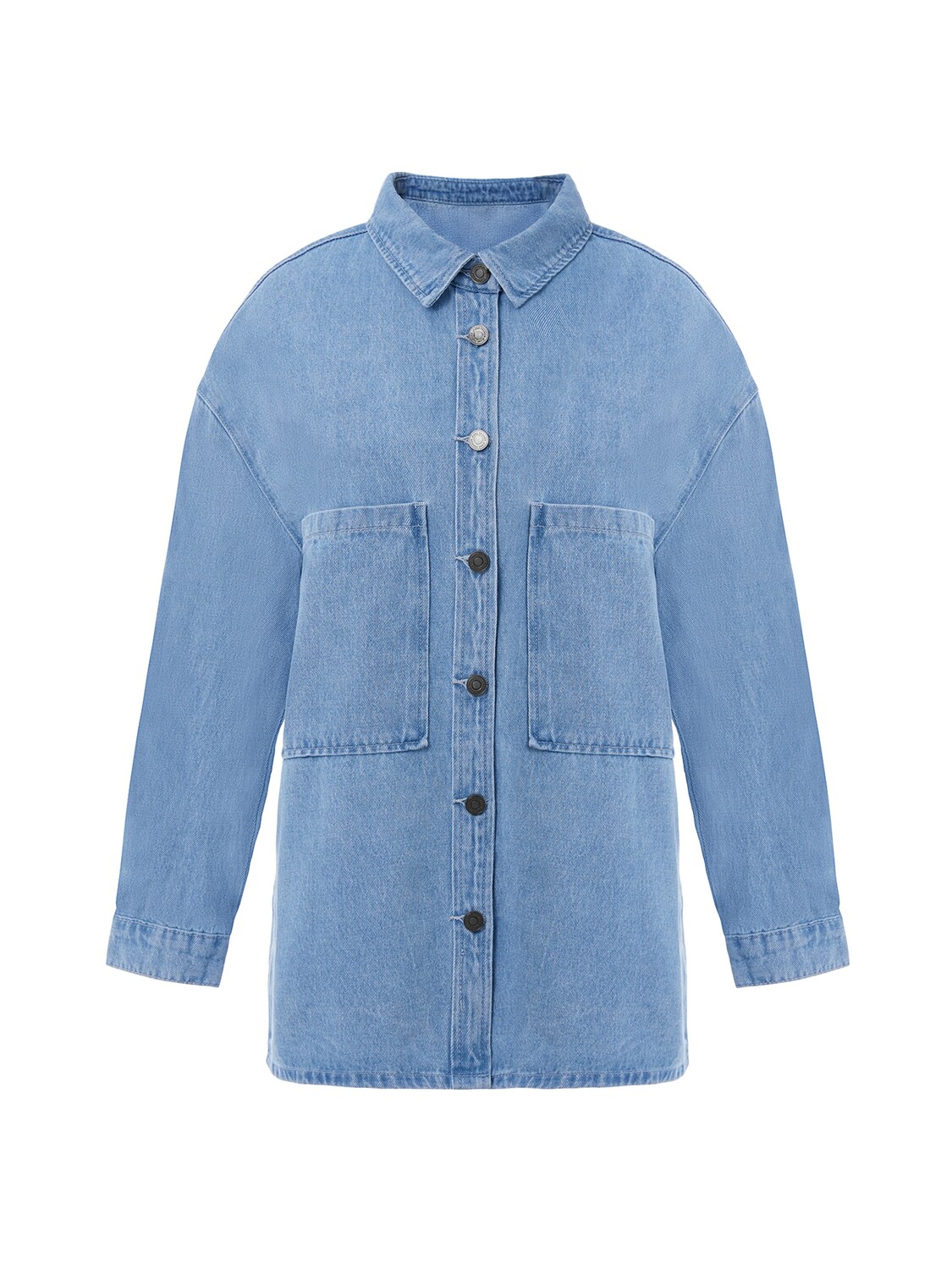 

Imily Bela Куртка для межсезонья в синем дениме