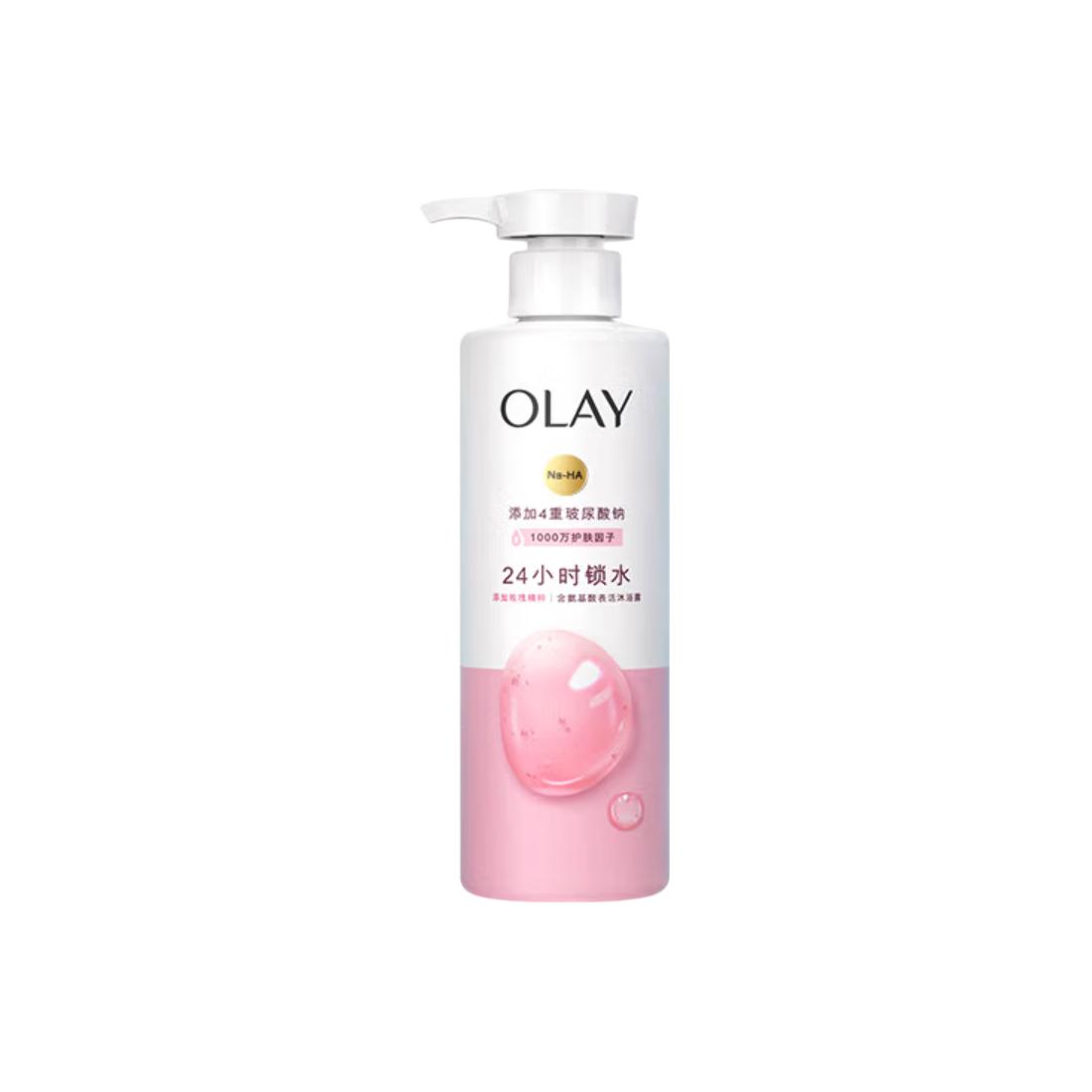 

Olay Увлажняющий гель для душа rose с кокосовым ароматом